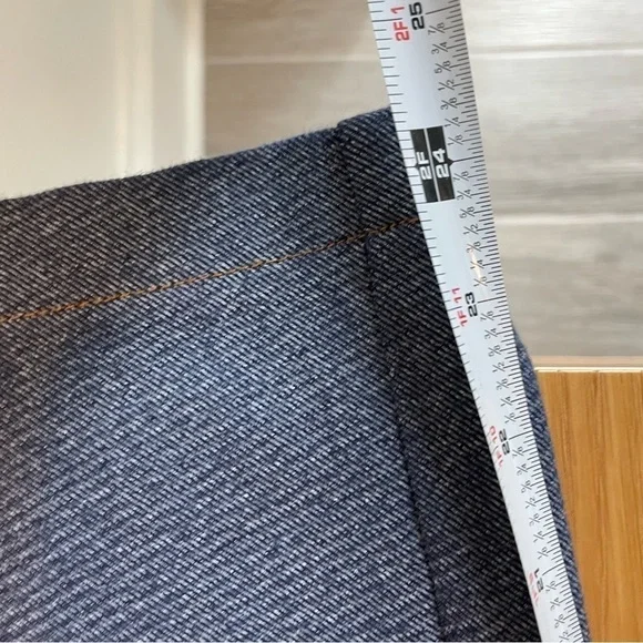 NWT - FRNCH Paris High Waist Denim Pants​​​​​​​​​​​​​​​ - Picture 10 of 11